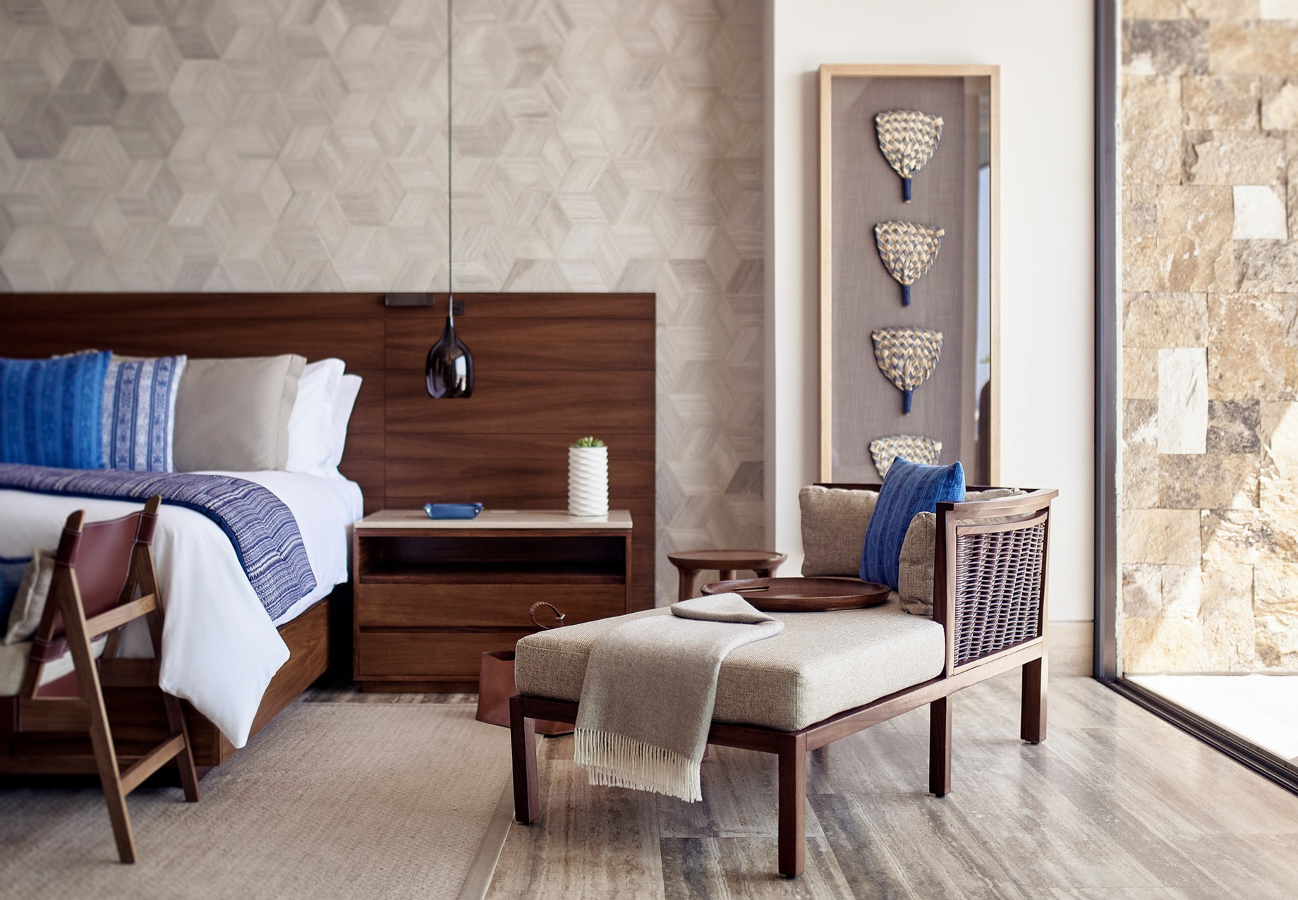 The Ritz-Carlton, Zadun Reserve Resort – Los Cabos, Mexico – Guest Suite Bedroom Decor