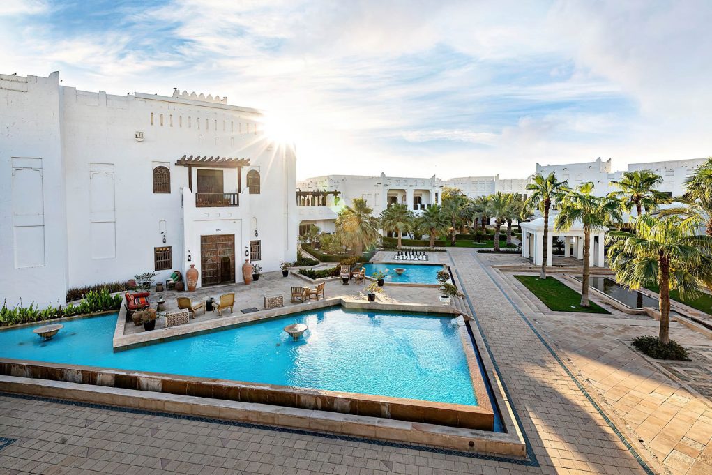 Sharq Village & Spa, A Ritz-Carlton Hotel - Doha, Qatar - Spa Exterior Pool