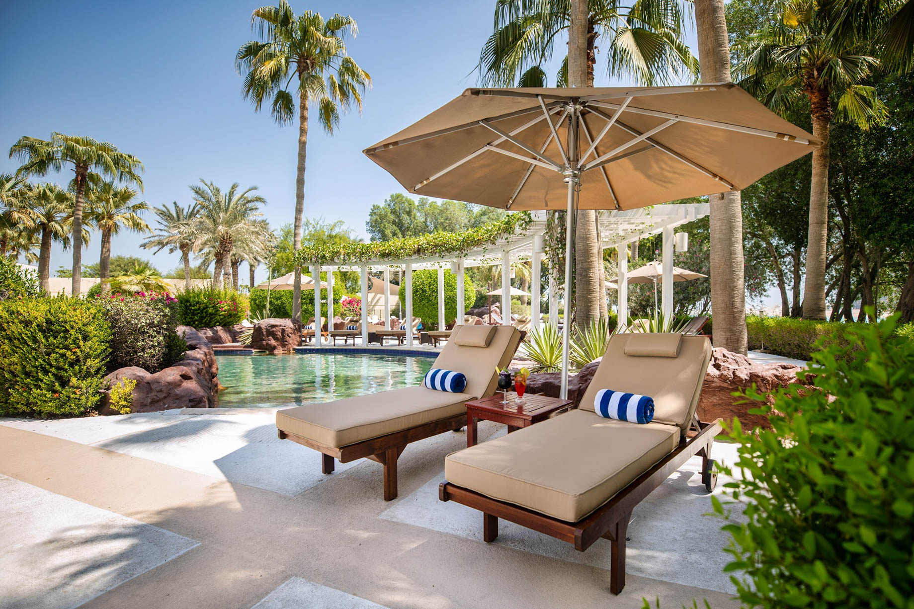 The Ritz-Carlton, Doha Hotel – Doha, Qatar – Pool Deck Chairs