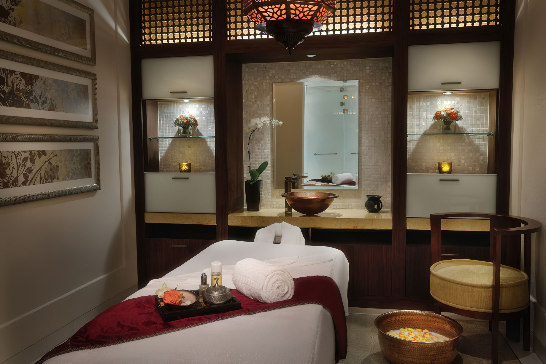 The Ritz-Carlton, Dubai Hotel – JBR Beach, Dubai, UAE – Spa Treatment Room
