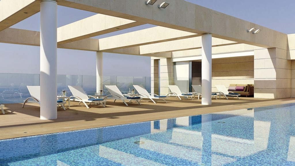 The Ritz-Carlton, Herzliya Hotel - Herzliya, Israel - Outdoor Pool Deck