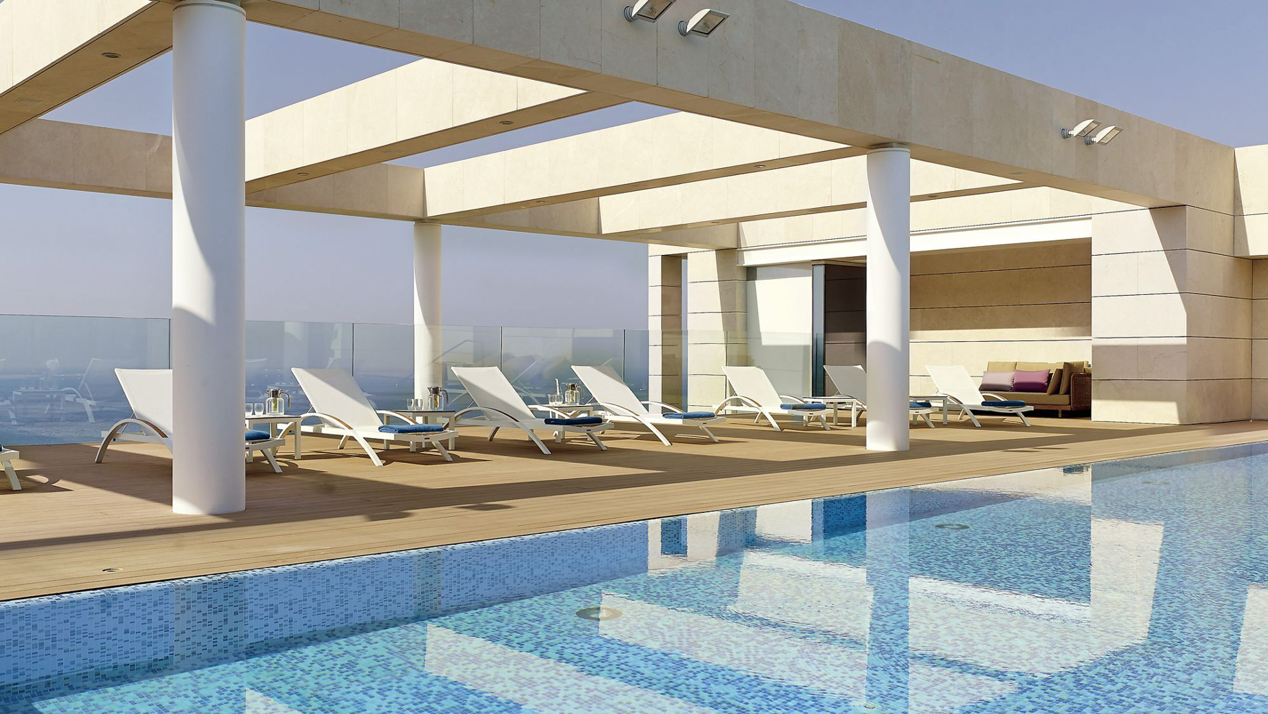 The Ritz-Carlton, Herzliya Hotel – Herzliya, Israel – Outdoor Pool Deck