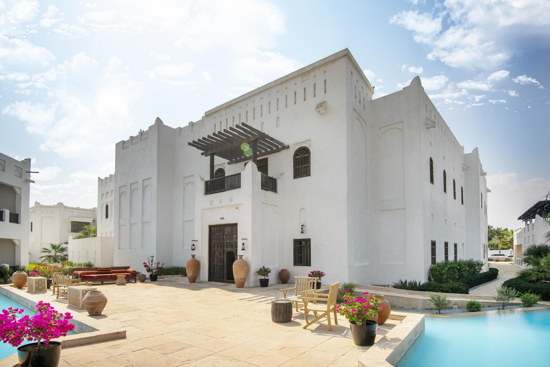 Sharq Village & Spa, A Ritz-Carlton Hotel – Doha, Qatar – Spa Exterior