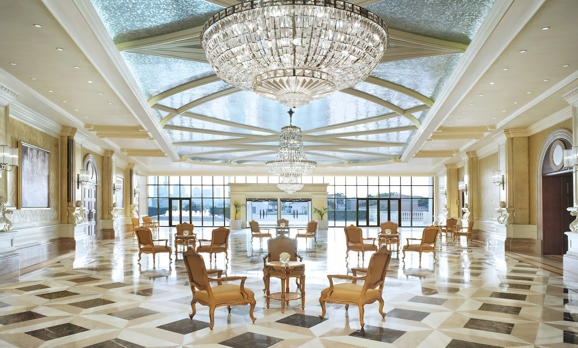 The Ritz-Carlton Abu Dhabi, Grand Canal Hotel – Abu Dhabi, UAE – Ballroom