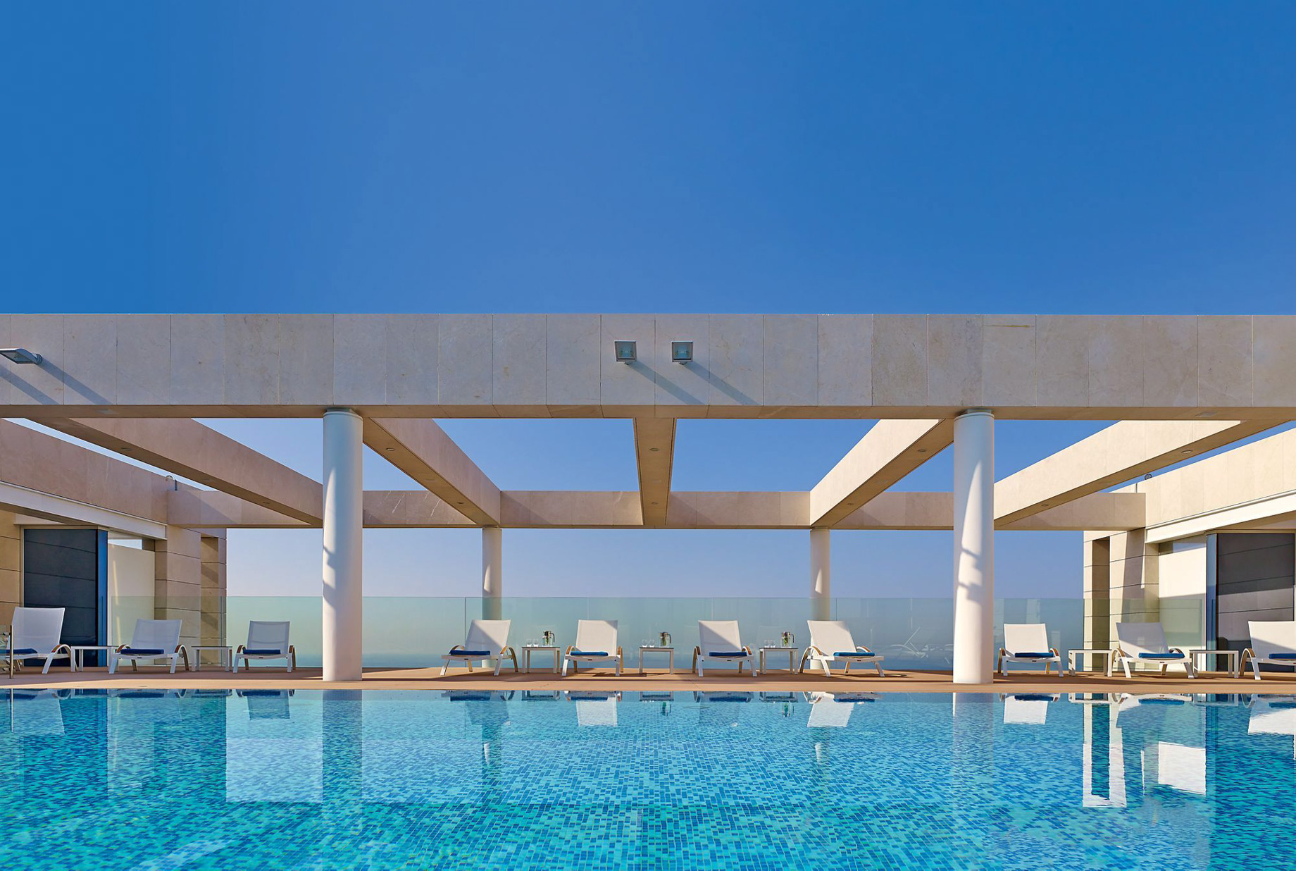 The Ritz-Carlton, Herzliya Hotel - Herzliya, Israel - Outdoor Pool