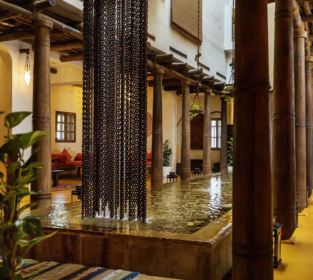 Sharq Village & Spa, A Ritz-Carlton Hotel - Doha, Qatar - Spa Interior