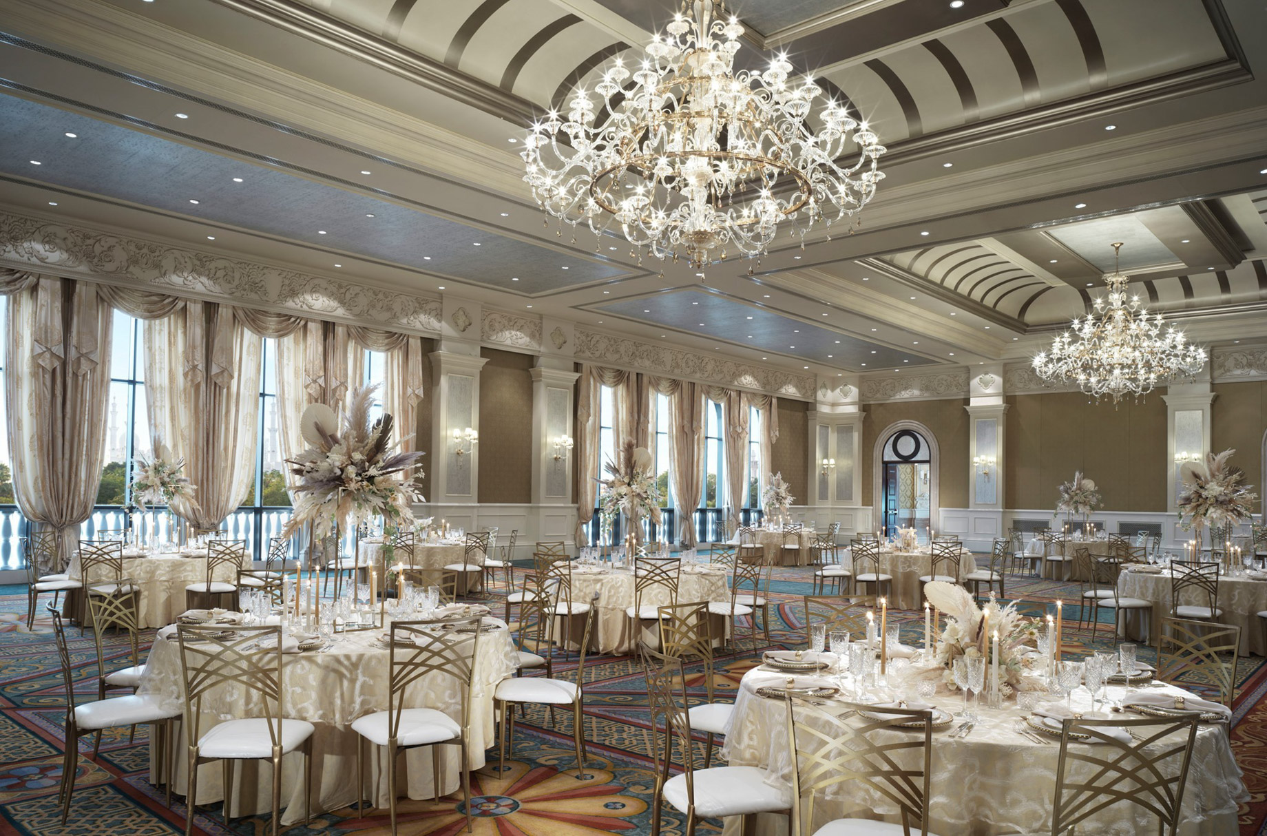 The Ritz Carlton Abu Dhabi Grand Canal Hotel Abu Dhabi Uae Ballroom Travoh