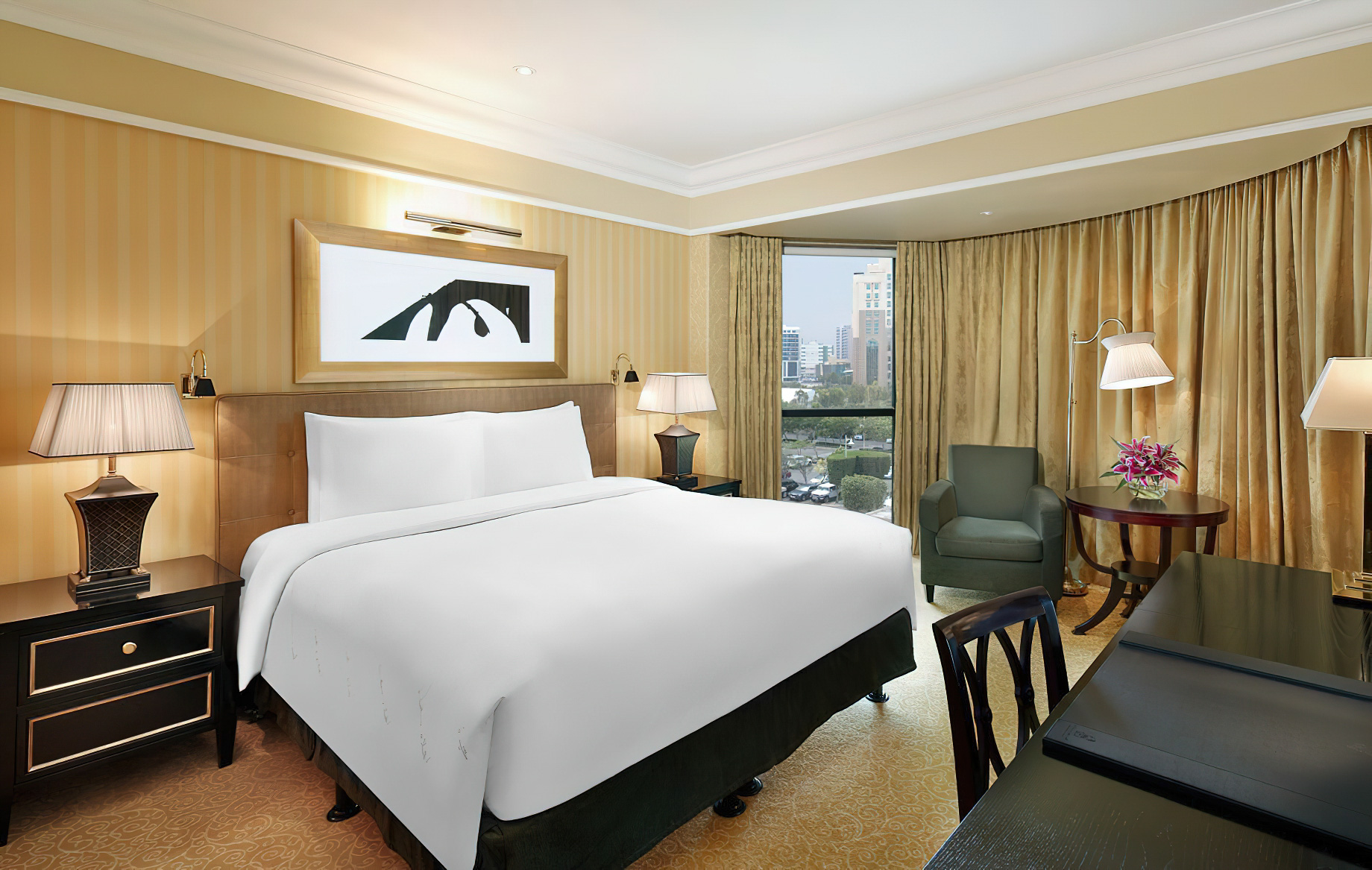 The Ritz-Carlton, Bahrain Resort Hotel – Manama, Bahrain – Deluxe Room City View