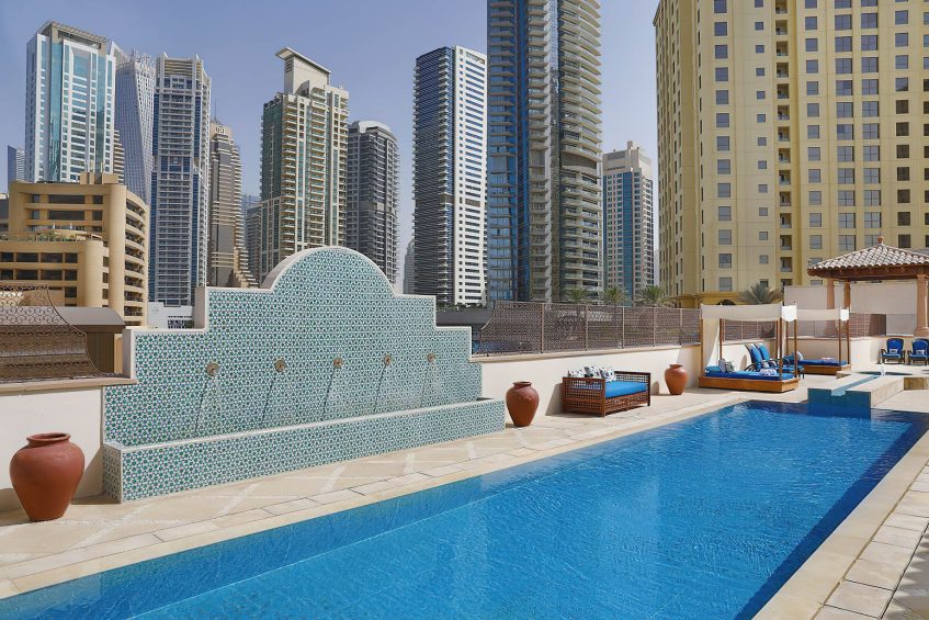 The Ritz-Carlton, Dubai Hotel - JBR Beach, Dubai, UAE - Spa Outdoor Pool
