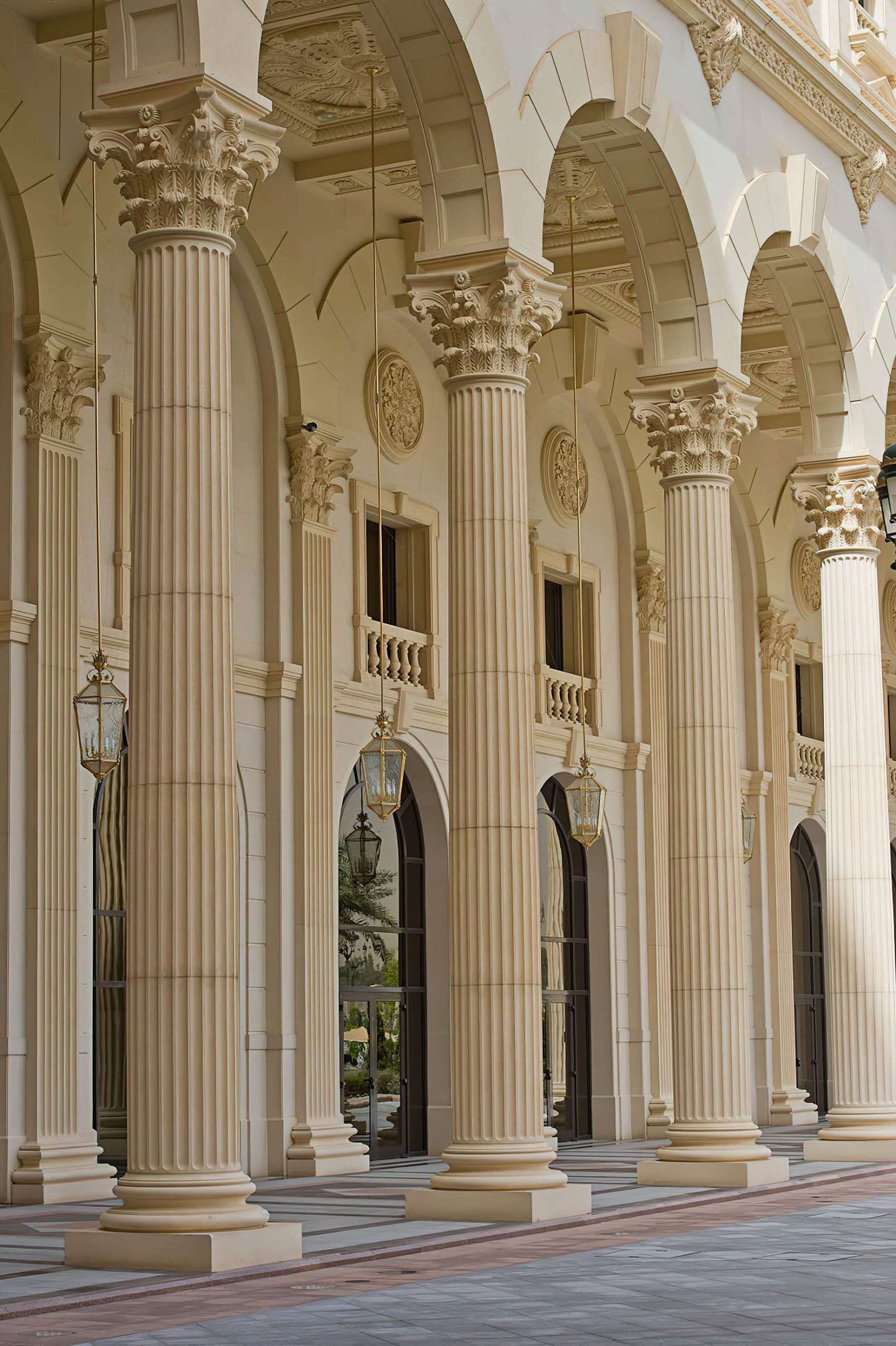 The Ritz-Carlton, Riyadh Hotel – Riyadh, Saudi Arabia – Hotel Exterior