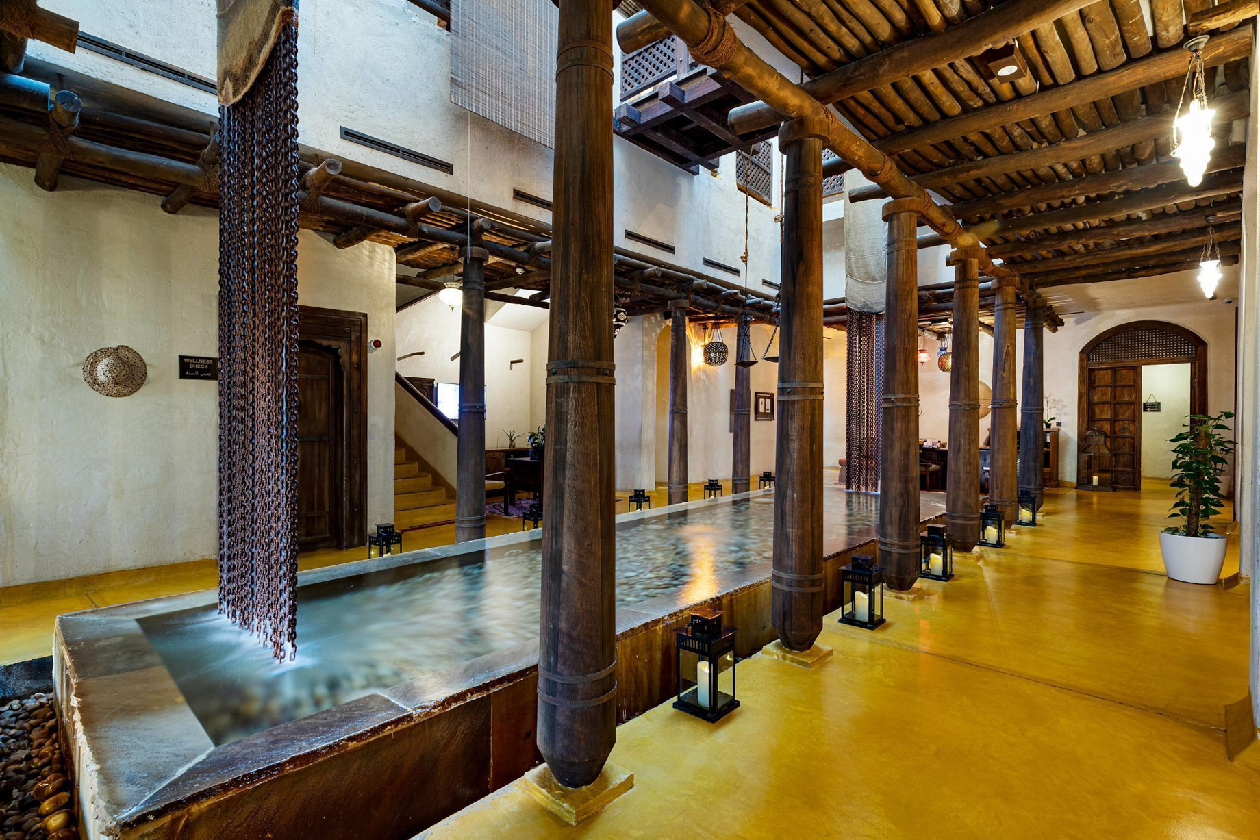 Sharq Village & Spa, A Ritz-Carlton Hotel – Doha, Qatar – Spa Interior