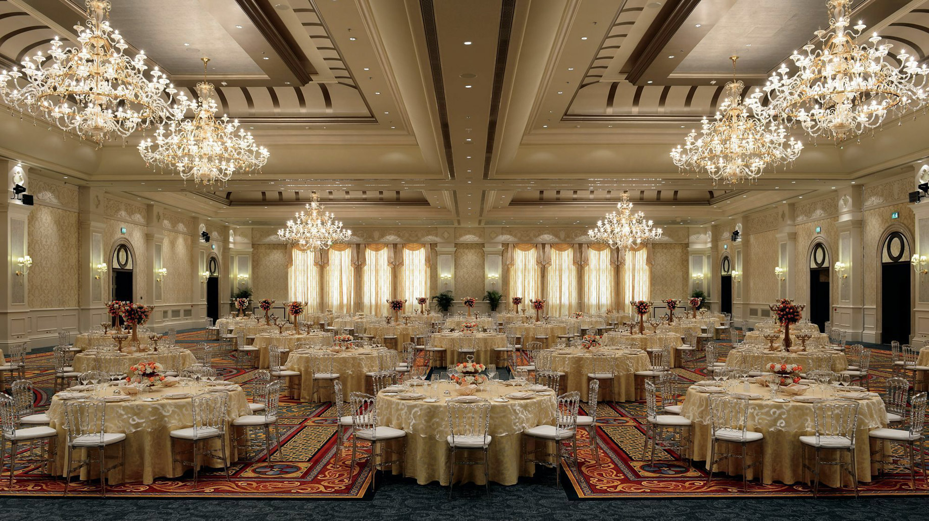The Ritz-Carlton Abu Dhabi, Grand Canal Hotel – Abu Dhabi, UAE – Ballroom