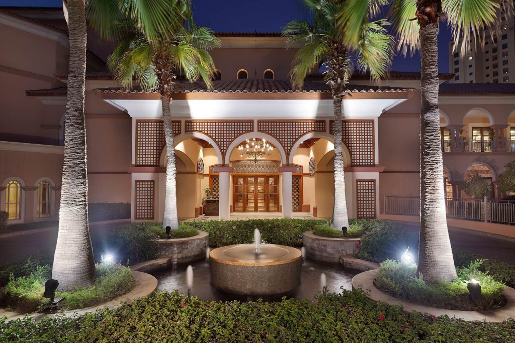 The Ritz-Carlton, Dubai Hotel - JBR Beach, Dubai, UAE - Conference Center Entrance