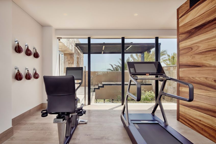 The Ritz-Carlton, Zadun Reserve Resort - Los Cabos, Mexico - Private Fitness Center