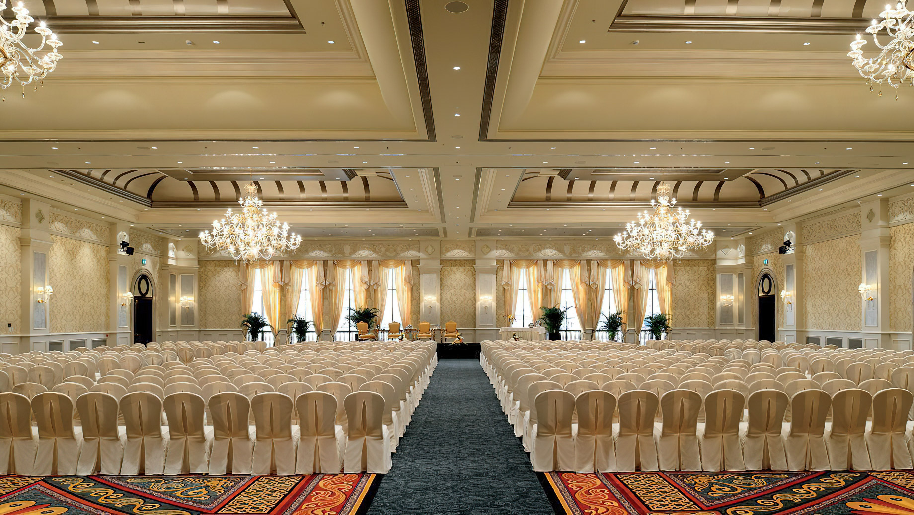 The Ritz-Carlton Abu Dhabi, Grand Canal Hotel – Abu Dhabi, UAE – Ballroom