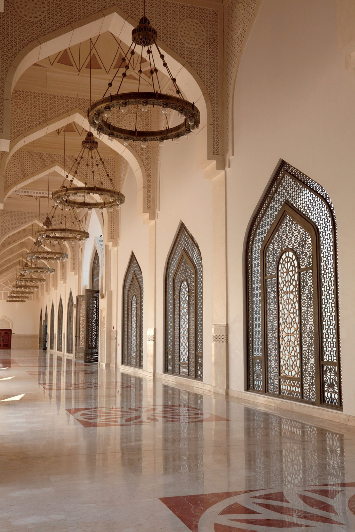 The Ritz-Carlton, Doha Hotel - Doha, Qatar - Imam Muhammad bin AbdulWahhab Mosque