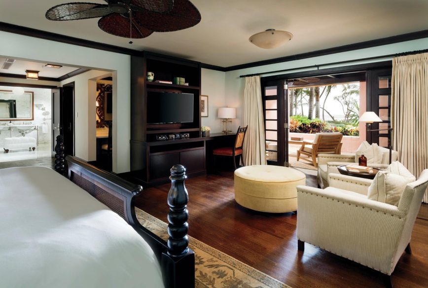 The Ritz-Carlton, Dorado Beach Reserve Resort - Puerto Rico - Su Casa Master Bedroom