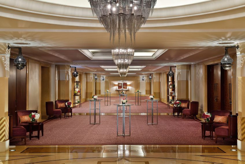 The Ritz-Carlton, Dubai Hotel - JBR Beach, Dubai, UAE - Louloua Ballroom Foyer