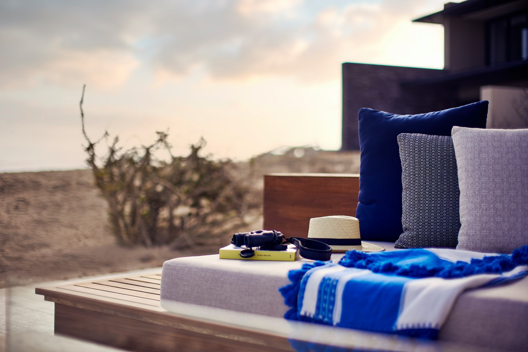 The Ritz-Carlton, Zadun Reserve Resort – Los Cabos, Mexico – Beachfront Deck Lounge Bed