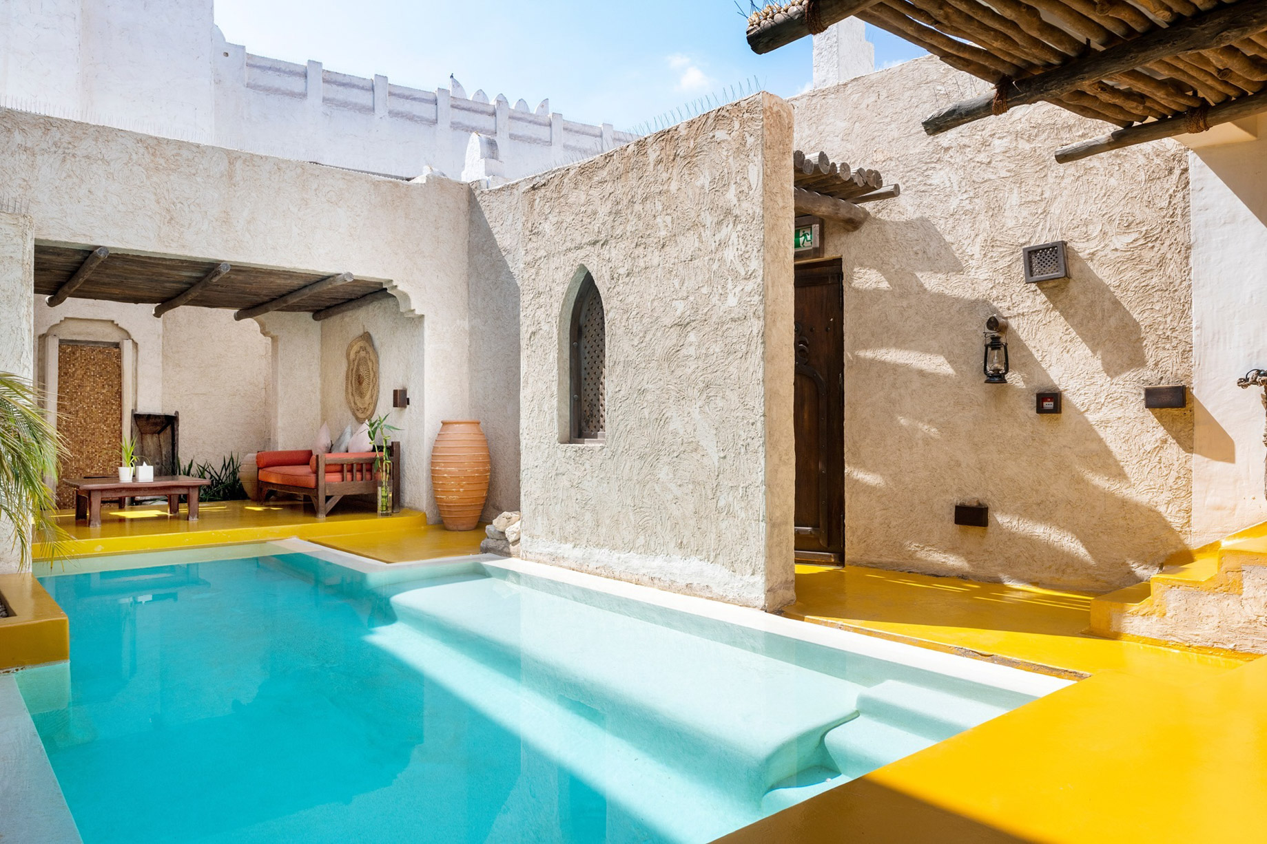 Sharq Village & Spa, A Ritz-Carlton Hotel – Doha, Qatar – Spa Private Pool