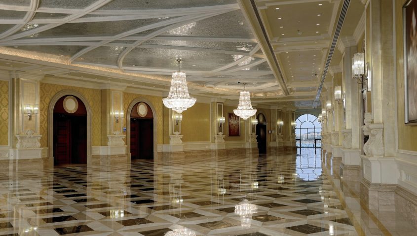 The Ritz-Carlton Abu Dhabi, Grand Canal Hotel - Abu Dhabi, UAE - Ballroom