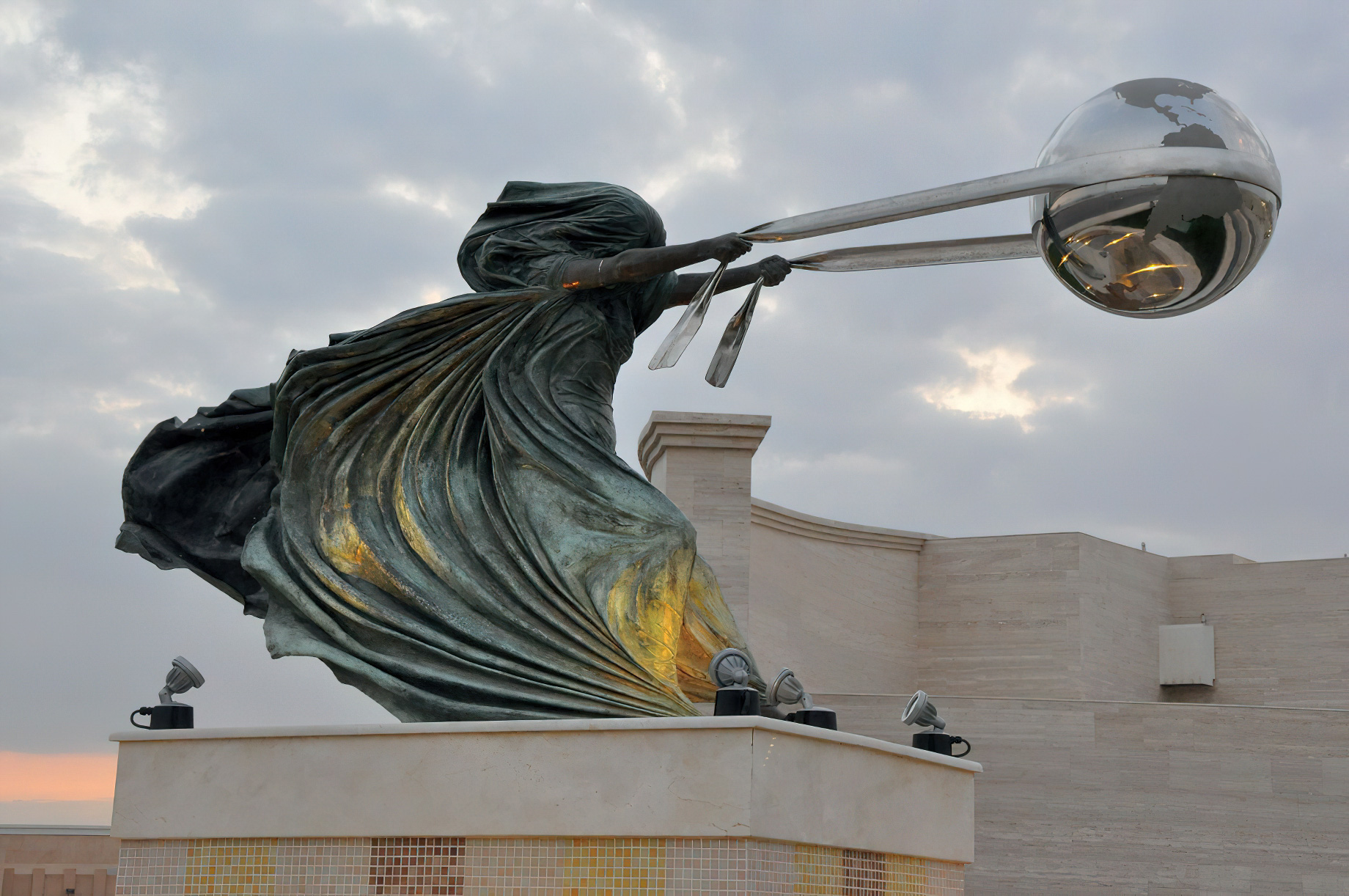 The Ritz-Carlton, Doha Hotel – Doha, Qatar – The Force of Nature II – Cultural Village, Doha, Qatar