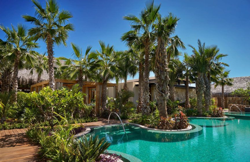 The Ritz-Carlton, Zadun Reserve Resort - Los Cabos, Mexico - Spa Outdoor Pool
