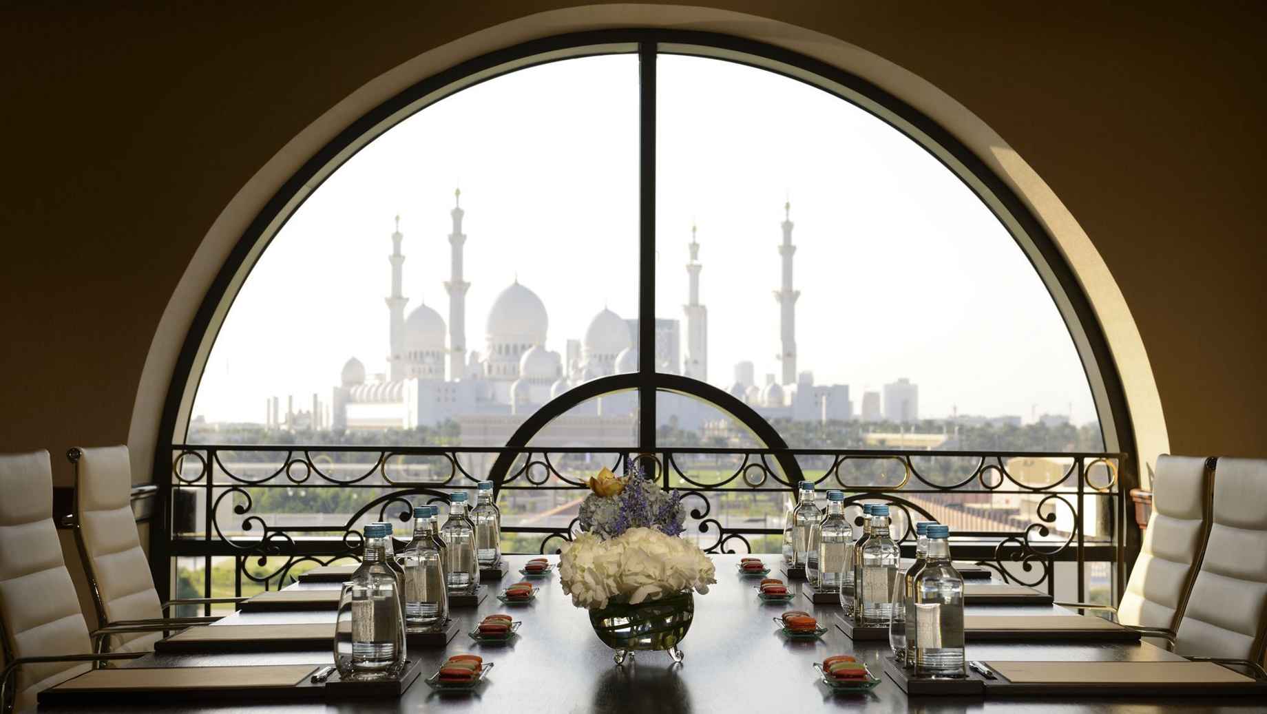The Ritz-Carlton Abu Dhabi, Grand Canal Hotel – Abu Dhabi, UAE – Ballroom View