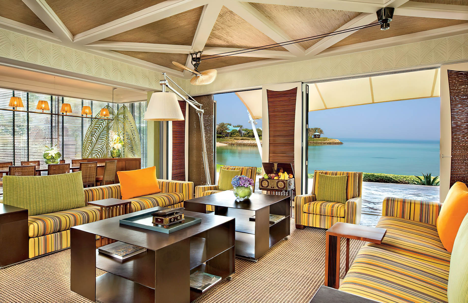 The Ritz-Carlton, Bahrain Resort Hotel – Manama, Bahrain – Villa Living Room Ocean View