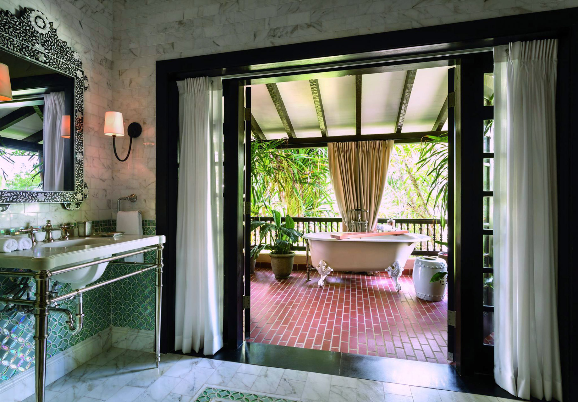 The Ritz-Carlton, Dorado Beach Reserve Resort – Puerto Rico – Su Casa Bathroom