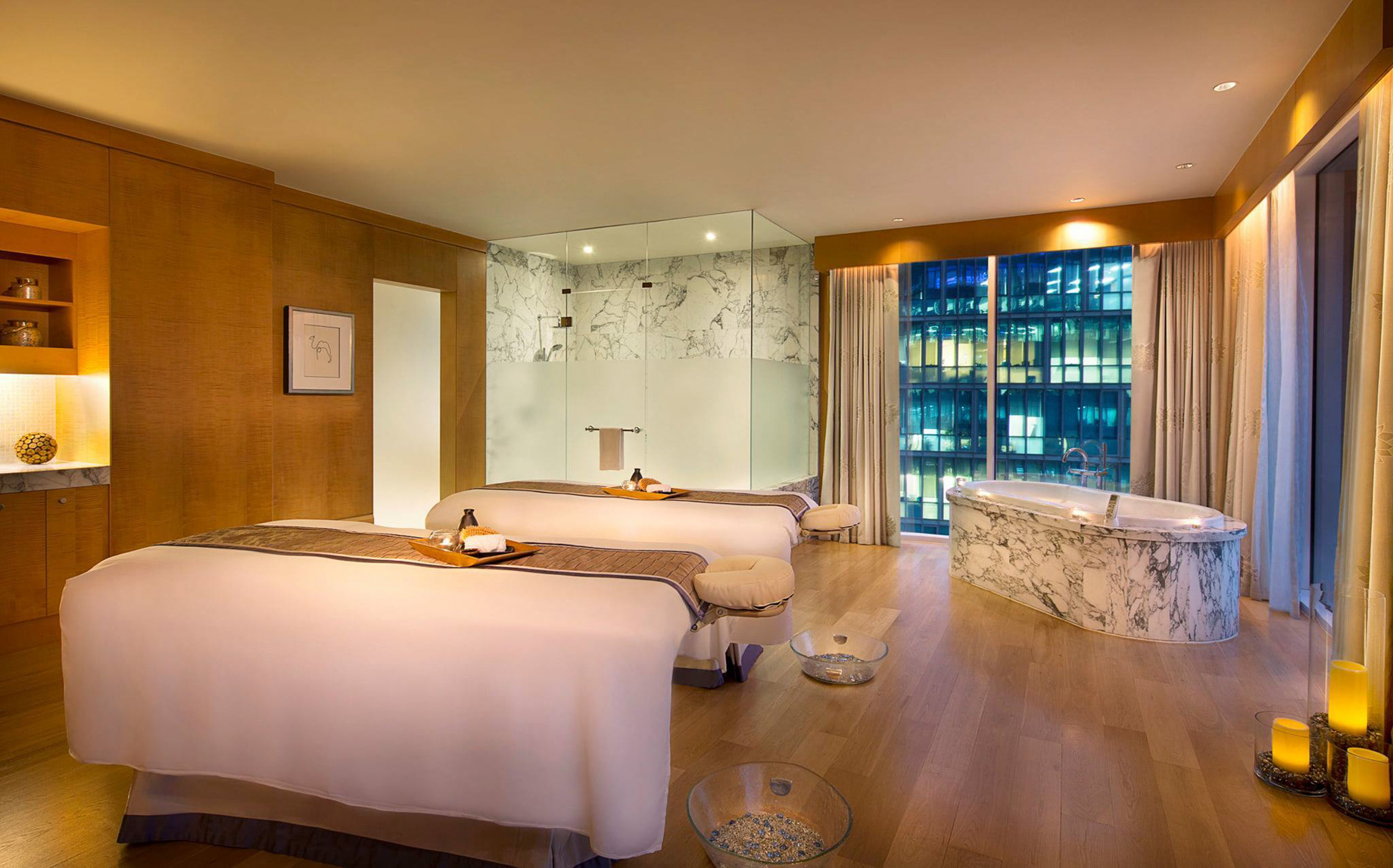 The Ritz-Carlton, Herzliya Hotel – Herzliya, Israel – Spa Treatment Room