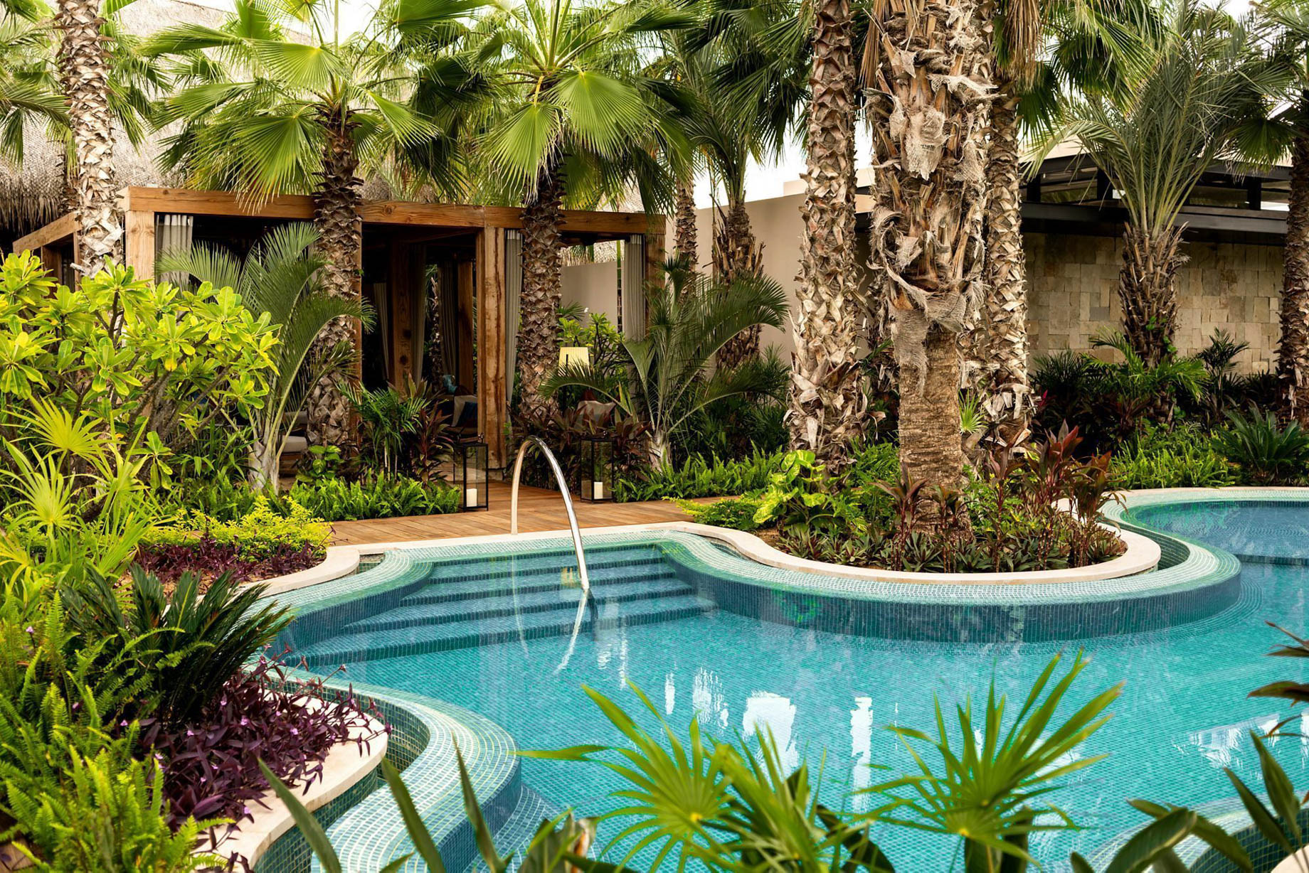 The Ritz-Carlton, Zadun Reserve Resort – Los Cabos, Mexico – Spa Outdoor Pool