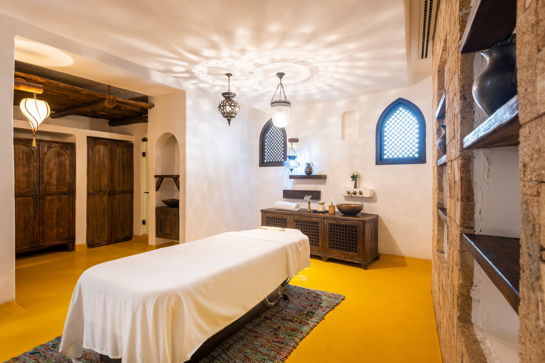 Sharq Village & Spa, A Ritz-Carlton Hotel – Doha, Qatar – Spa Treatment Table