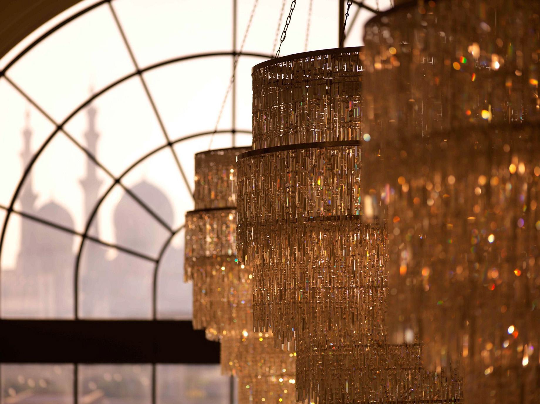 The Ritz-Carlton Abu Dhabi, Grand Canal Hotel - Abu Dhabi, UAE - Ballroom Decor