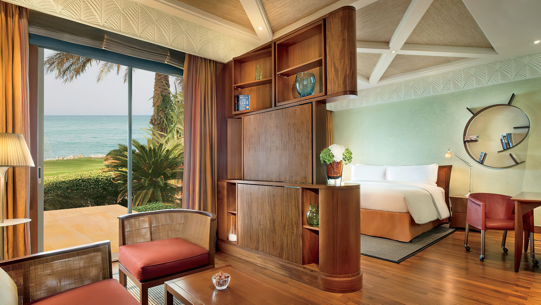 The Ritz-Carlton, Bahrain Resort Hotel – Manama, Bahrain – Villa Bedroom