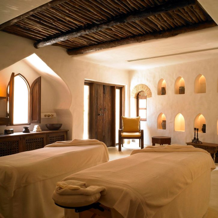 Sharq Village & Spa, A Ritz-Carlton Hotel - Doha, Qatar - Spa Treatment Room Tables