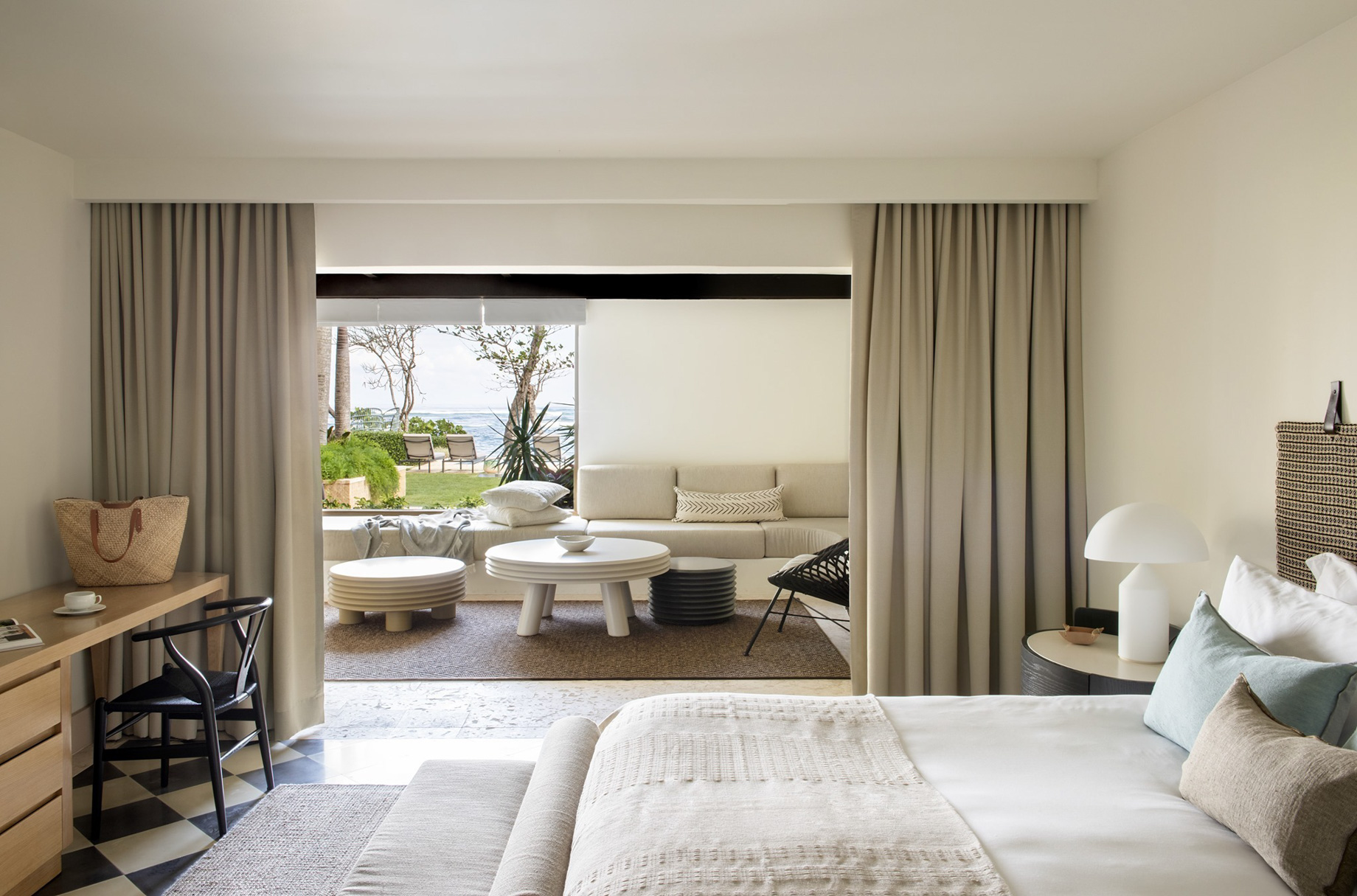 The Ritz-Carlton, Dorado Beach Reserve Resort – Puerto Rico – Su Casa Bedroom Beachfront View