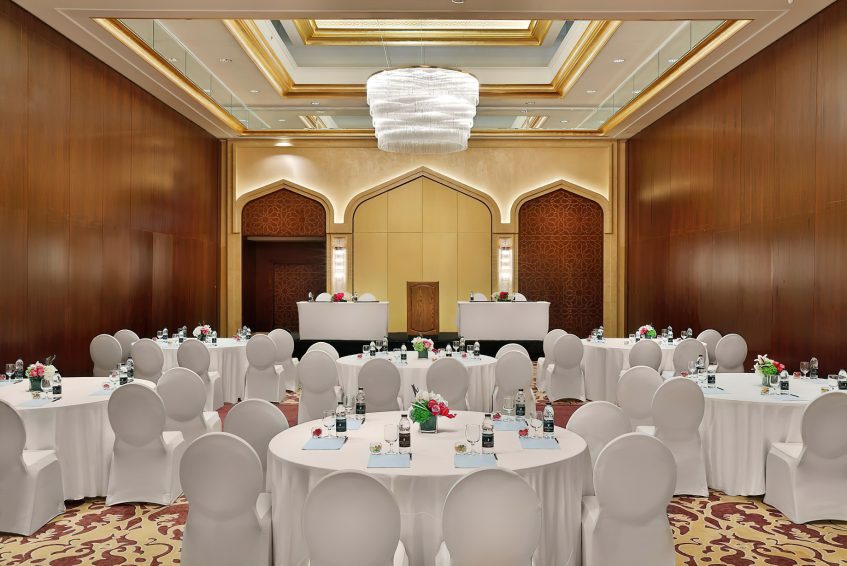 The Ritz-Carlton, Dubai Hotel - JBR Beach, Dubai, UAE - Louloua Ballroom Classroom