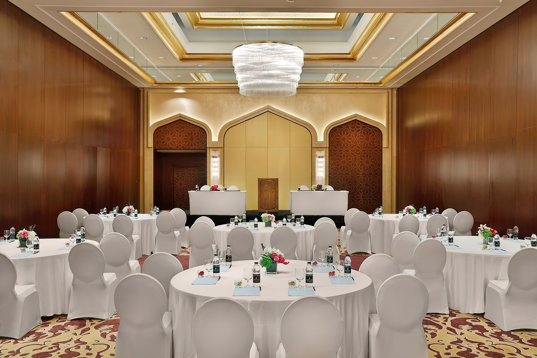 The Ritz-Carlton, Dubai Hotel – JBR Beach, Dubai, UAE – Louloua Ballroom Classroom