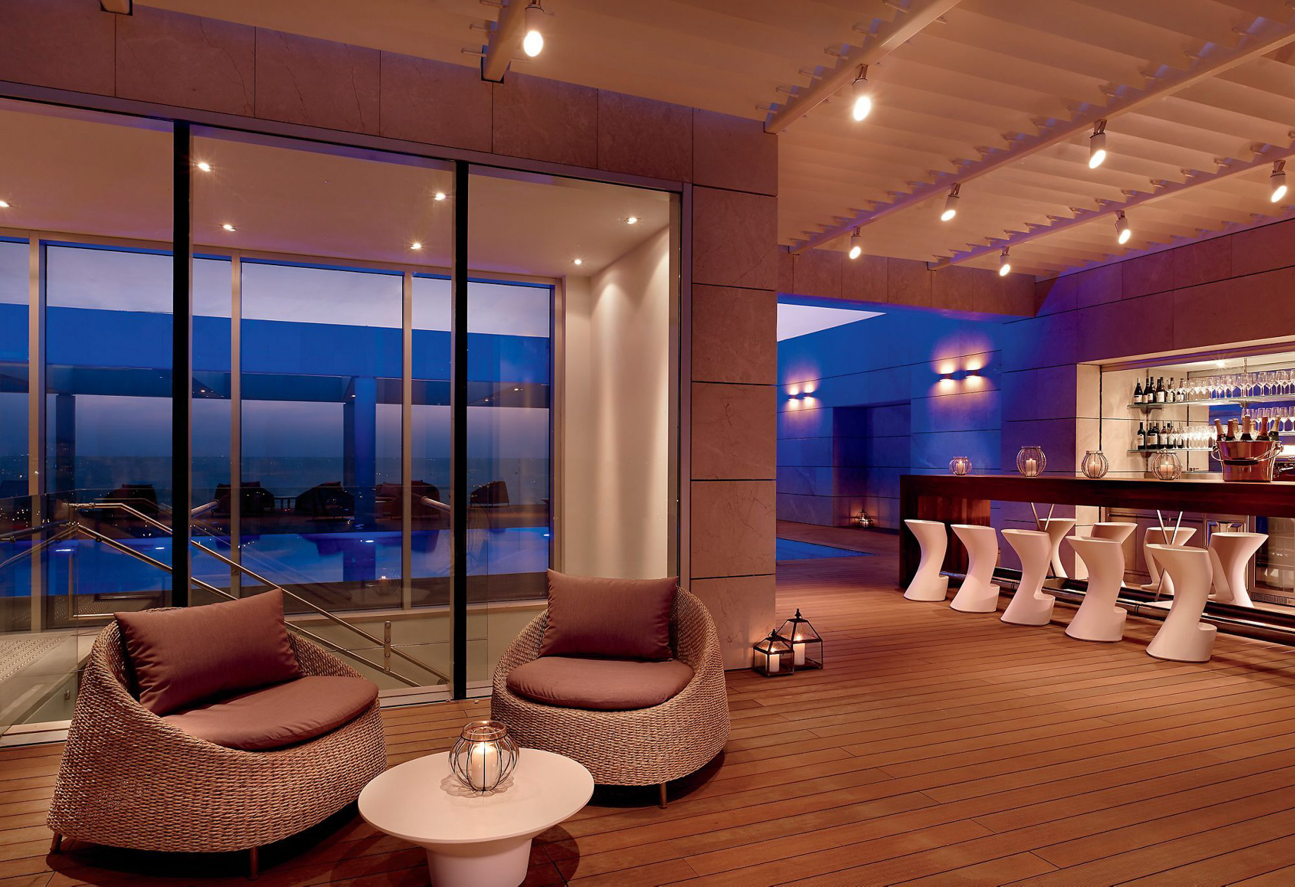 The Ritz-Carlton, Herzliya Hotel - Herzliya, Israel - The Rooftop Bar