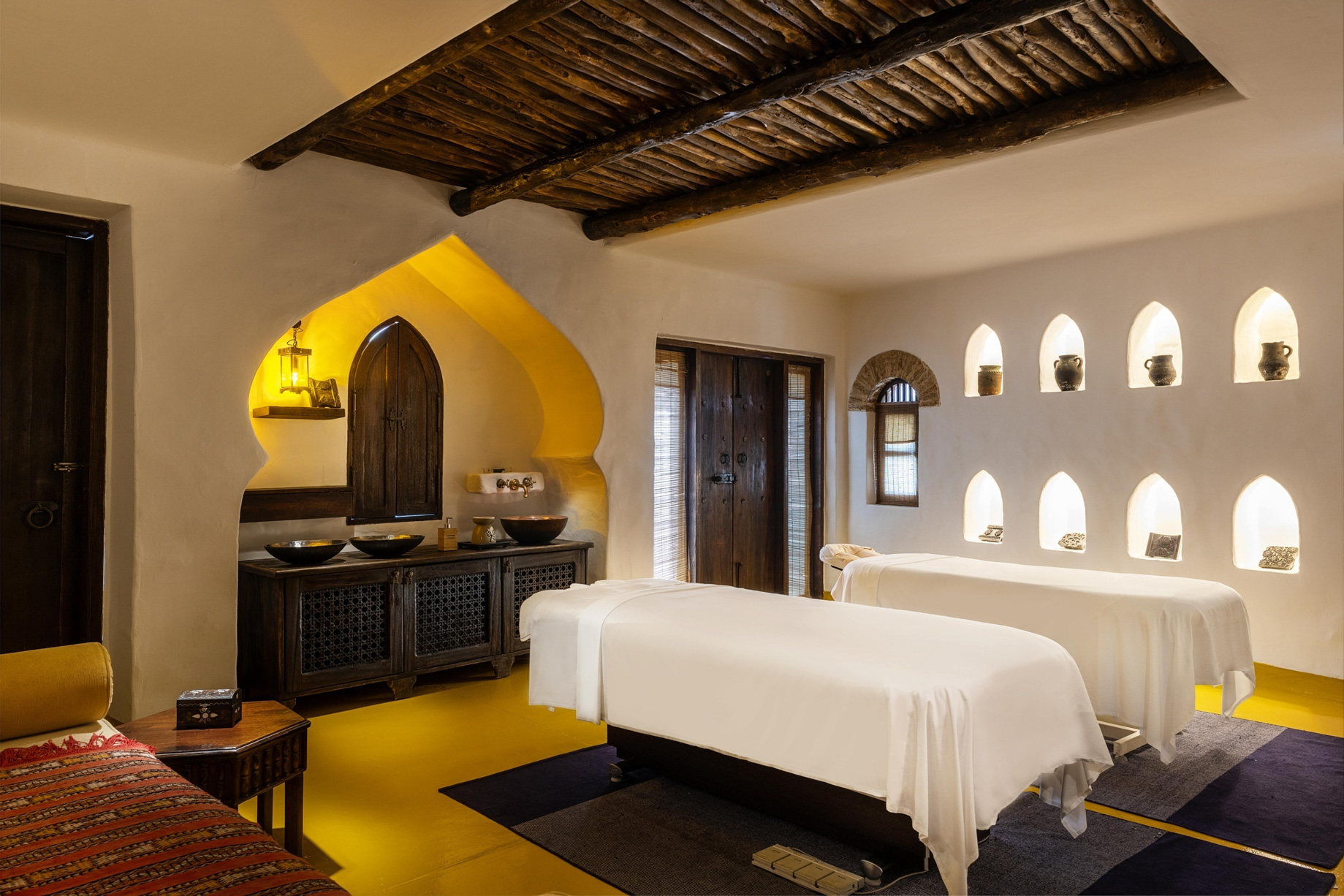 Sharq Village & Spa, A Ritz-Carlton Hotel – Doha, Qatar – Spa Treatment Room
