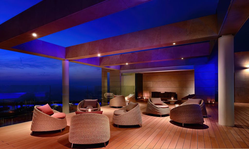 The Ritz-Carlton, Herzliya Hotel - Herzliya, Israel - The Rooftop Bar Outdoor Lounge
