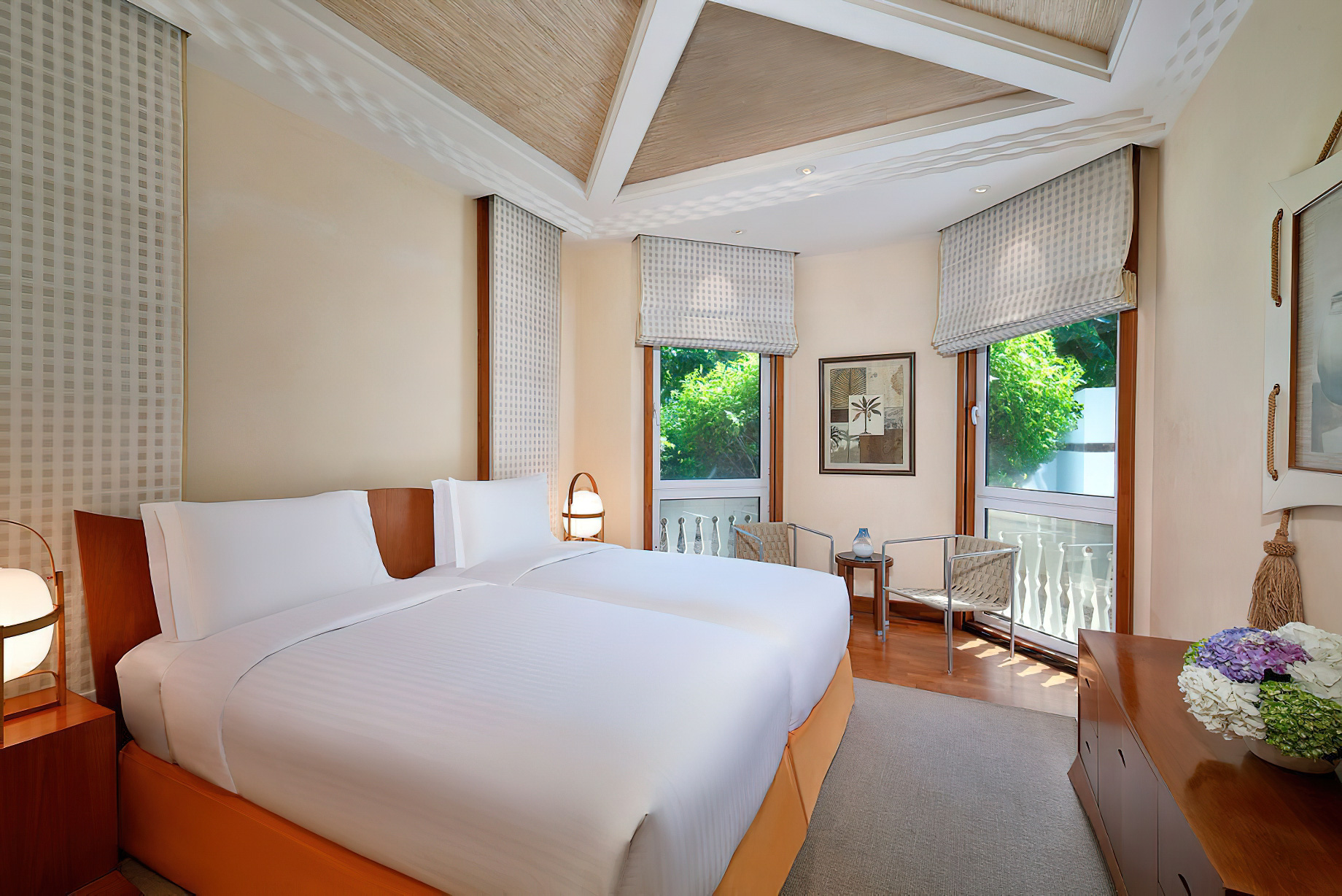 The Ritz-Carlton, Bahrain Resort Hotel – Manama, Bahrain – Villa Twin Beds