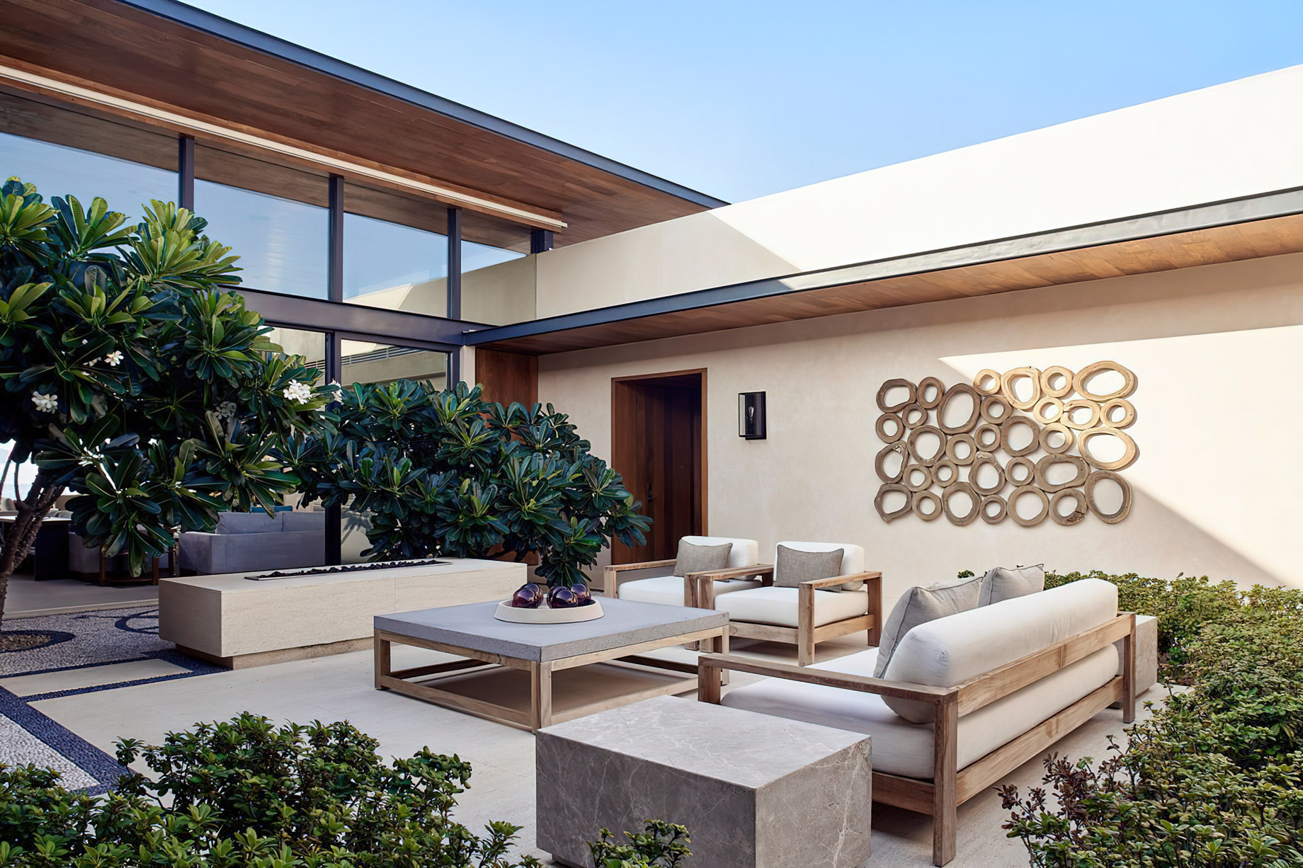 The Ritz-Carlton, Zadun Reserve Resort - Los Cabos, Mexico - Spa Outdoor Relaxation Area