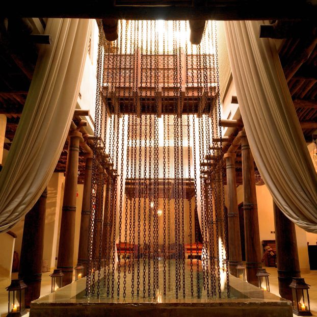 Sharq Village & Spa, A Ritz-Carlton Hotel - Doha, Qatar - Spa Interior Decor