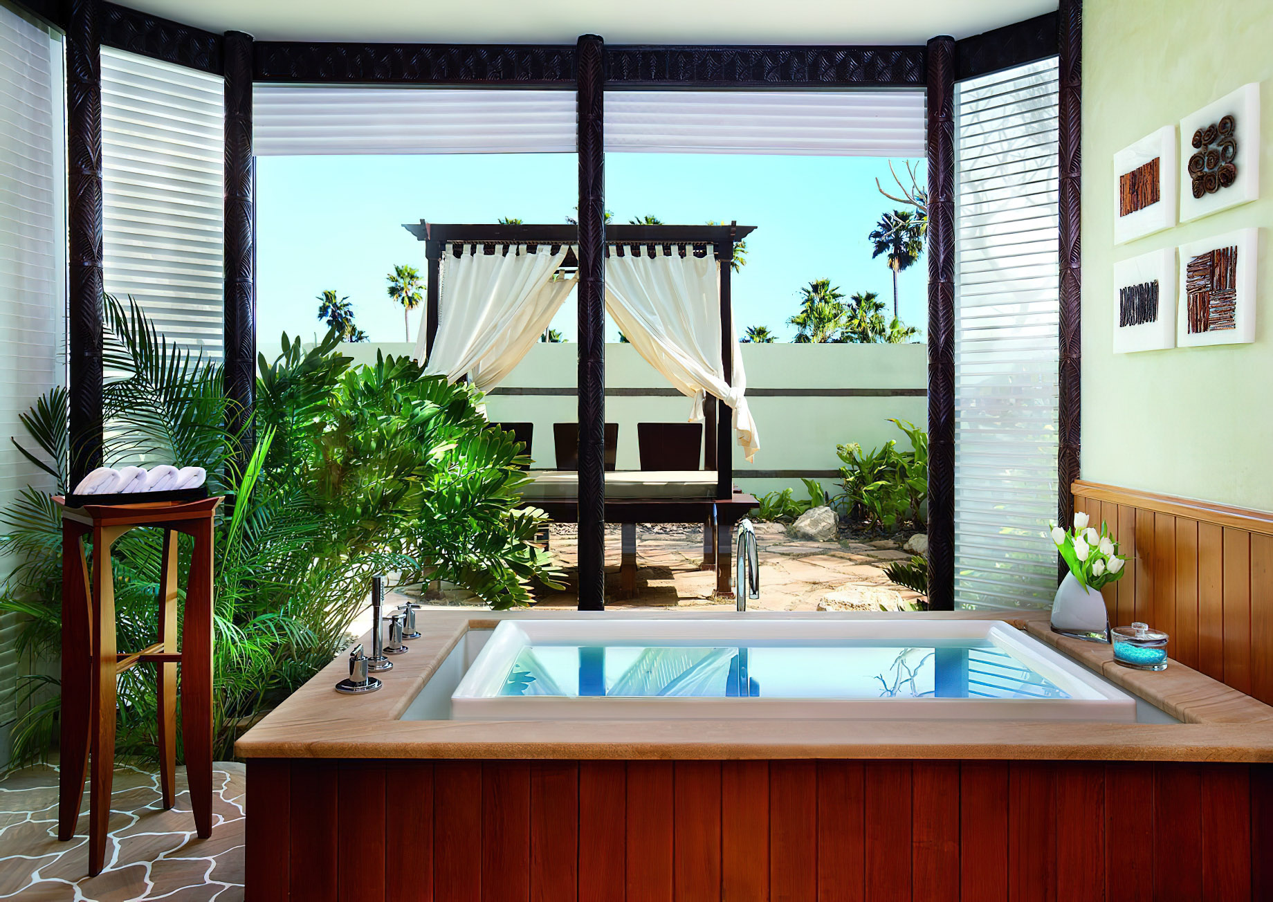 The Ritz-Carlton, Bahrain Resort Hotel – Manama, Bahrain – Villa Hot Tub