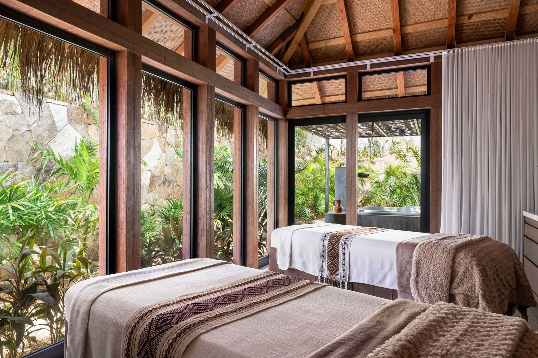 The Ritz-Carlton, Zadun Reserve Resort – Los Cabos, Mexico – Spa Treatment Tables