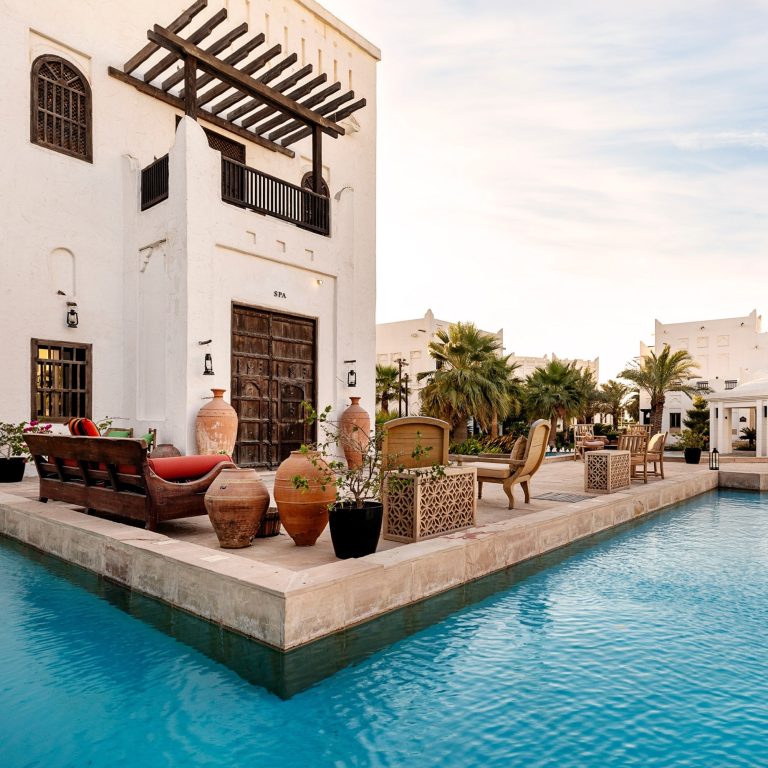 Sharq Village & Spa, A Ritz-Carlton Hotel – Doha, Qatar – Spa Exterior View