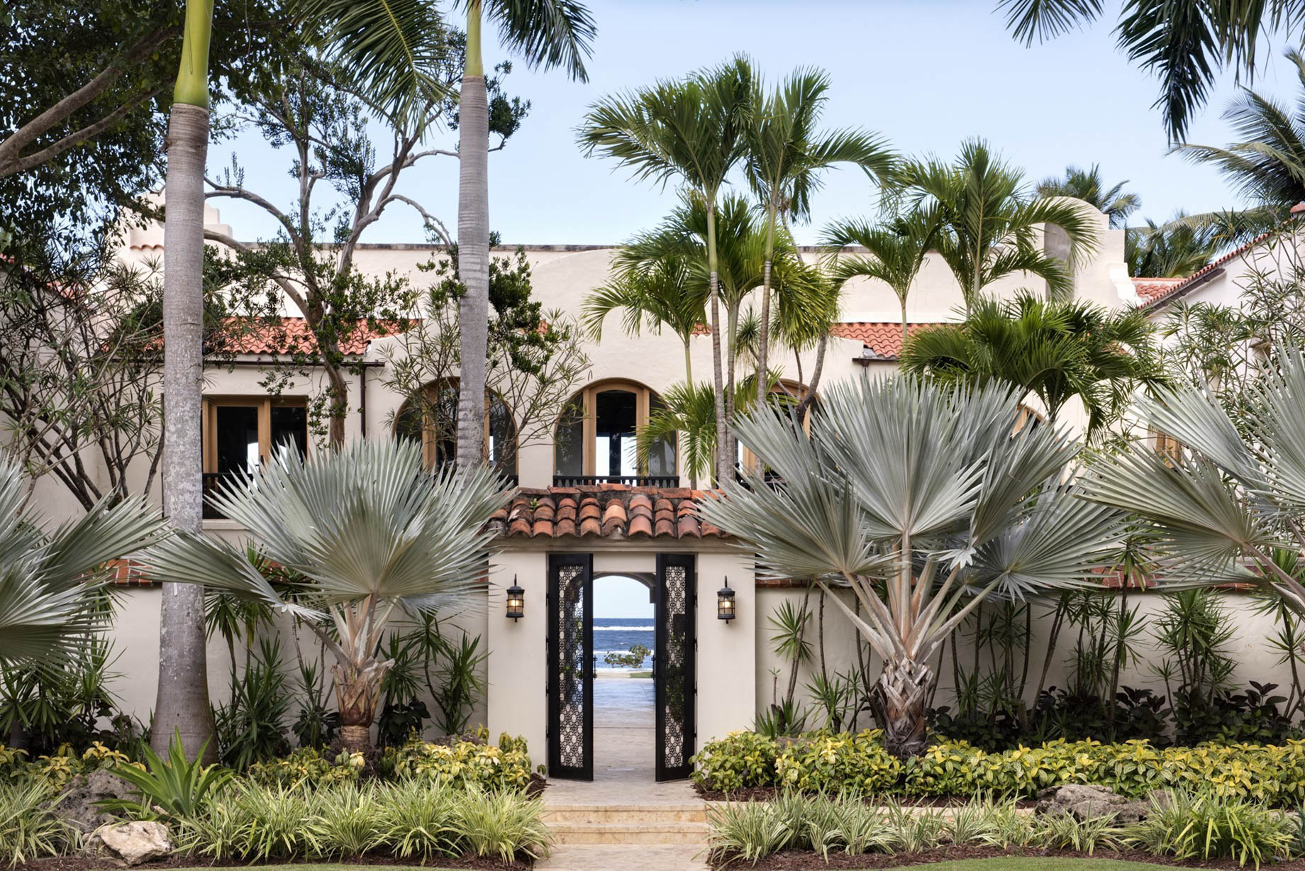 The Ritz-Carlton, Dorado Beach Reserve Resort – Puerto Rico – Su Casa Courtyard Entrance