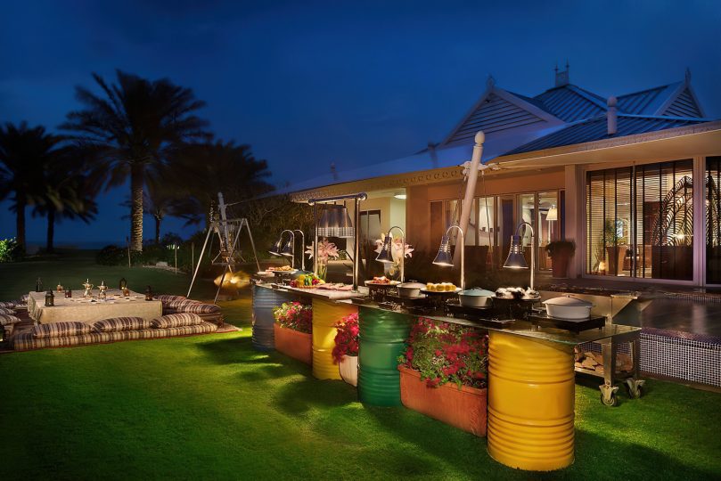 The Ritz-Carlton, Bahrain Resort Hotel - Manama, Bahrain - Villa Exterior Night View